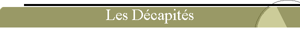 Les Dcapits